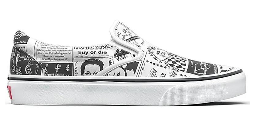Vans Slip-On Ashley Williams (W)