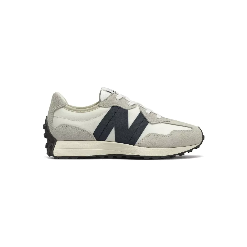 New Balance 327 Silver Birch Black (PS) (PS327FE)