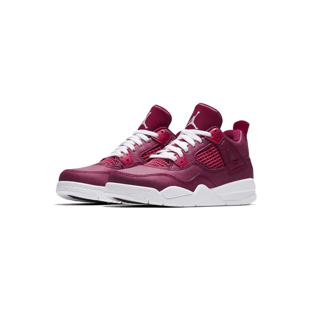 Jordan 4 Retro Valentine’s Day 2019 (PS) True Berry/Rush Pink-White (BQ7671-661)