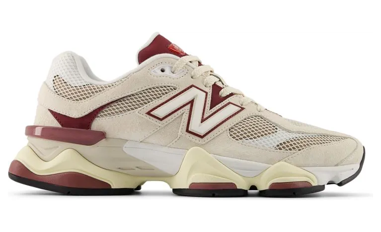 New Balance 9060 Linen Burgundy (U9060PSD)