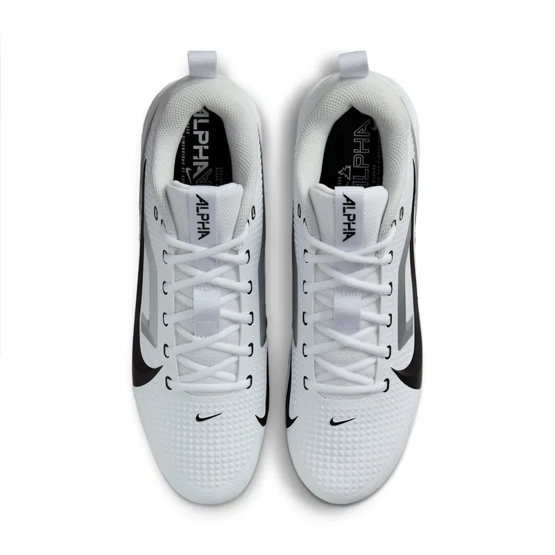 Nike Alpha Menace 4 Varsity White Metallic Silver Photon Dust Black (FN0027-100)