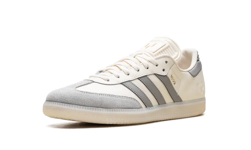 Adidas Samba “Lionel Messi – Cream White” (JQ0266)