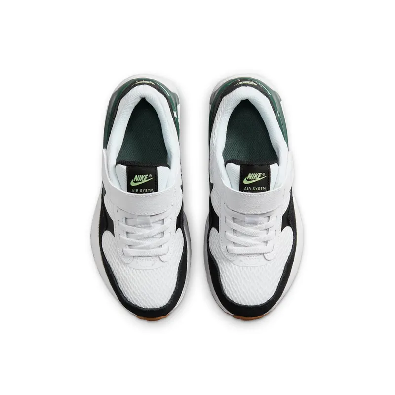 Nike Air Max SYSTM White Black Barely Volt Vintage Green (DQ0285-115)