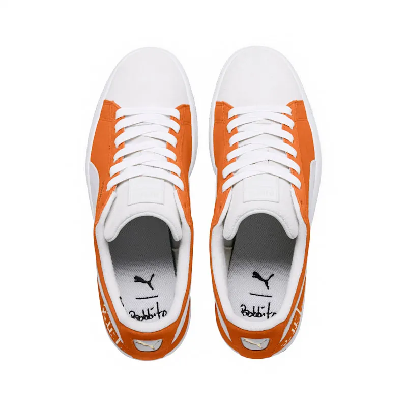 Puma Suede Classic Bobbito Garcia Ochre Apricot Buff/Puma White (366336-01)