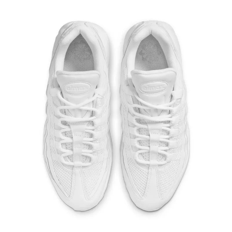 Nike Air Max 95 White 50% Sustainable Materials (DH8015-100)