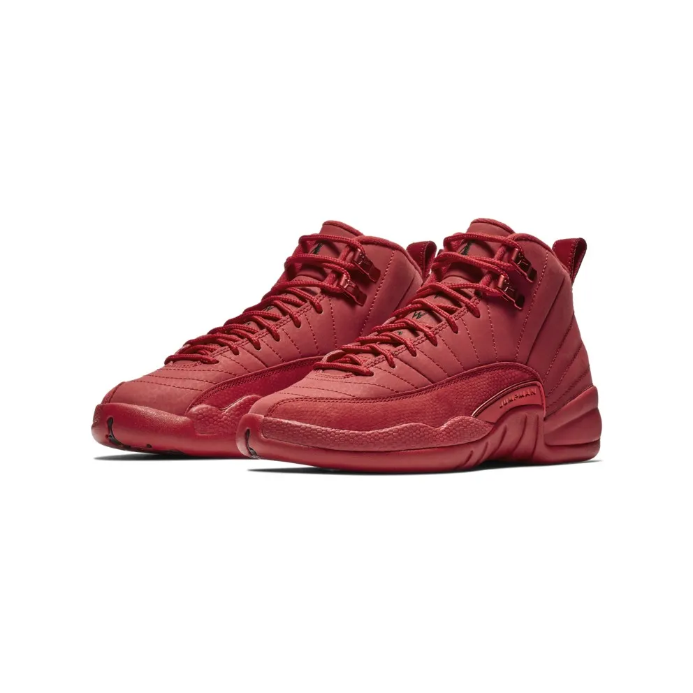 Jordan 12 Retro Gym Red 2018 (GS) Gym Red/Black-Gym Red (153265-601)