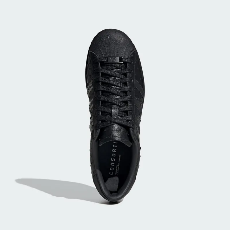 Adidas Superstar Vintage shoes Core Black / Core Black / Cloud White (KH9923)