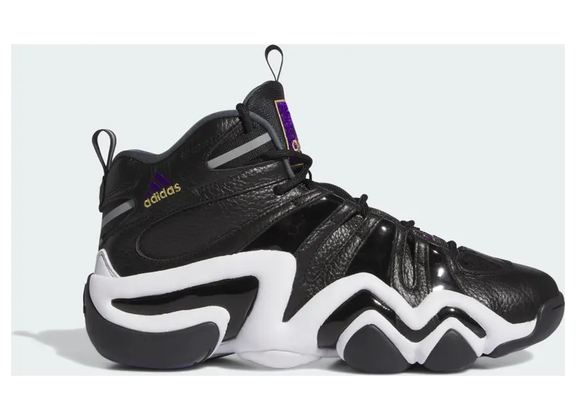 adidas Crazy 8 Core Black / Regal Purple / Cloud White (IG3738)