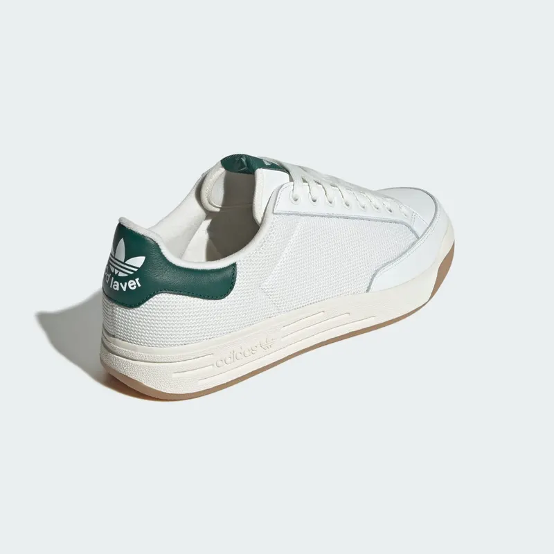 adidas Rod Laver Core White Collegiate Green (JR0987)
