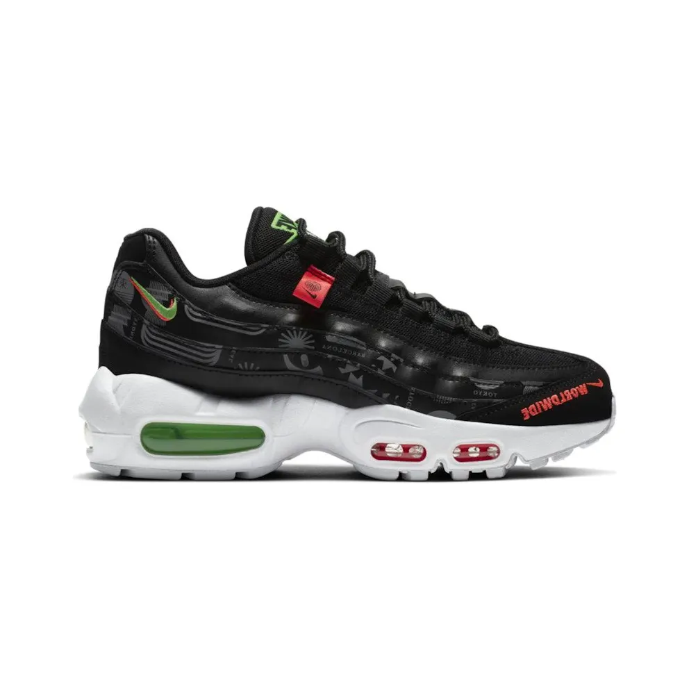 Nike Air Max 95 Recraft SE Worldwide Pack Black (CV7623-001)