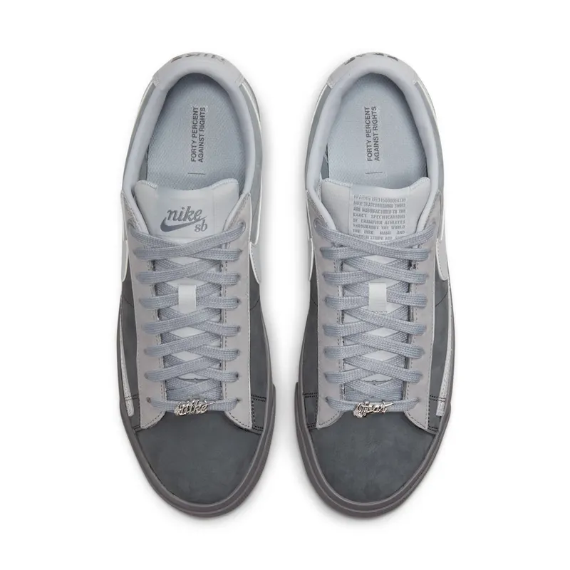 Nike x FPAR SB Blazer Low Cool Grey (DN3754-001)