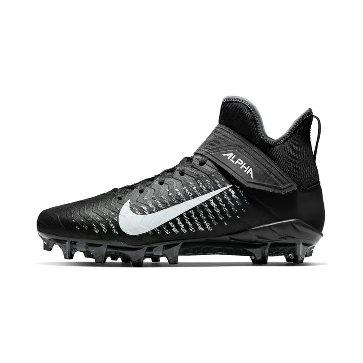 Nike Alpha Menace Pro 2 Mid “Black White” (AQ3209-002)