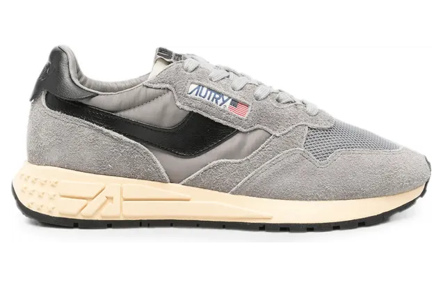 Autry Reelwind Panelled “Grey/Black” (WWLM UT53)