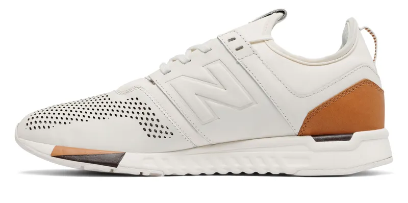 New Balance 247 White Luxe White/White (MRL247BE)