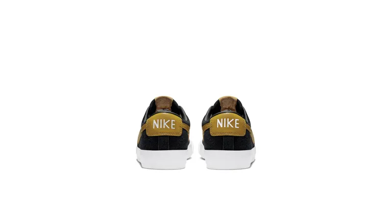Nike SB Blazer Low GT Black Wheat White Black/Wheat-Summit White (704939-004)