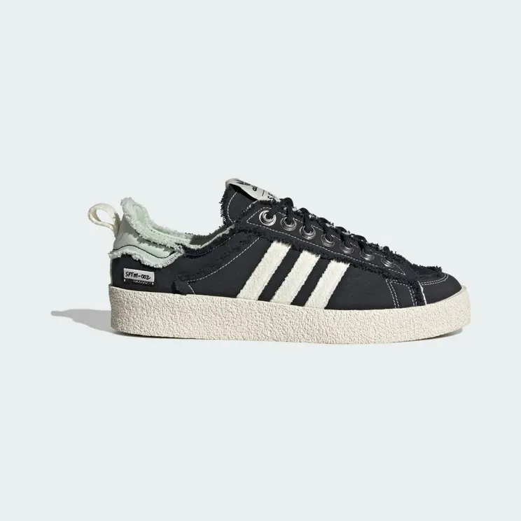 adidas Campus 80s Core Black / Cream White / Linen Green (ID4791)