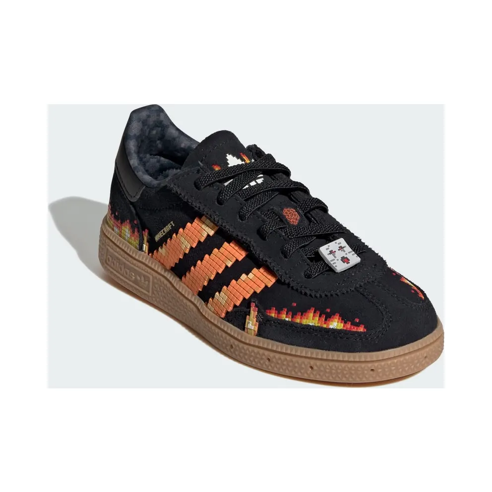 adidas Handball Spezial Comfort Closure Minecraft Black Pure Orange (IH1738)