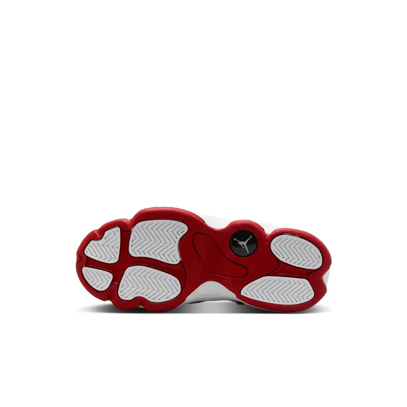 Jordan 6 Rings White Varsity Red Black (323432-164)