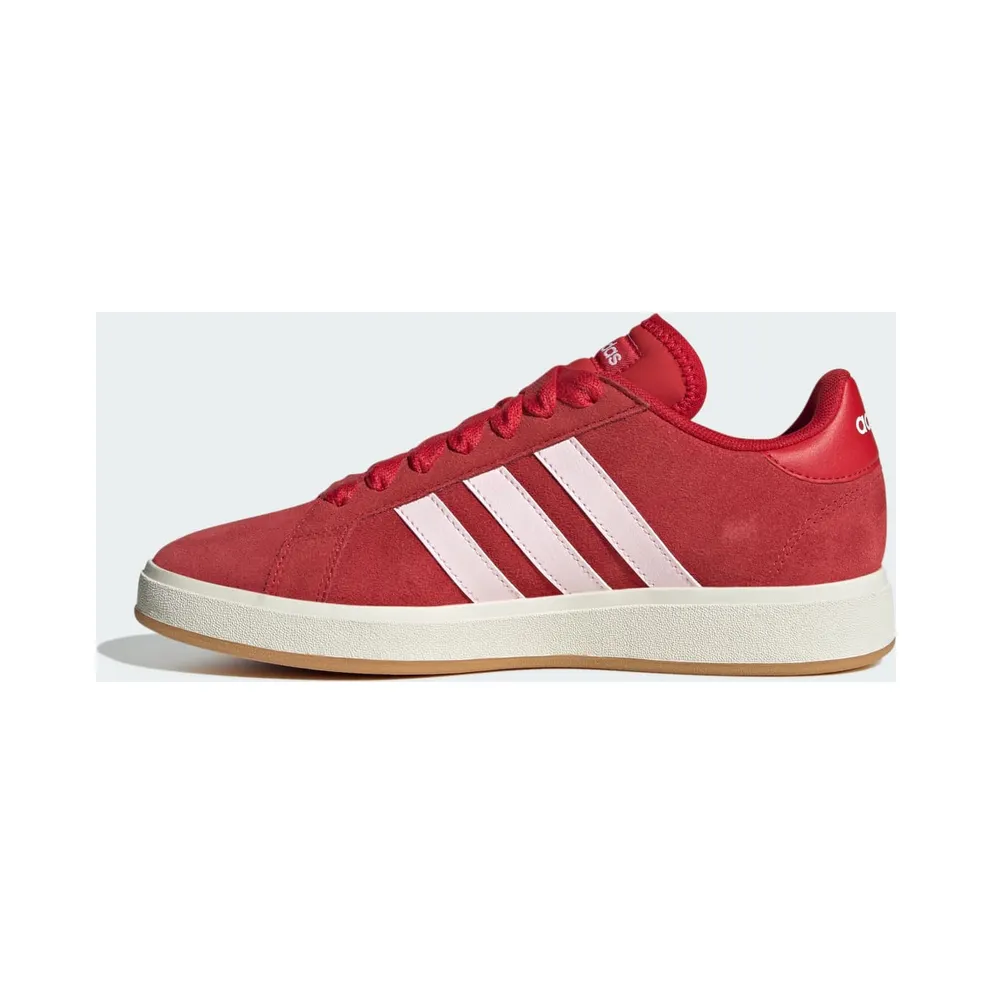 Adidas Grand Court Base 00s Better Scarlet / Clear Pink / Off White (IH6190)