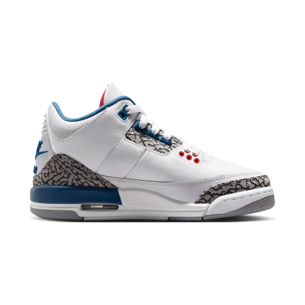 Jordan 3 OG GS “True Blue” (DM0967-104)
