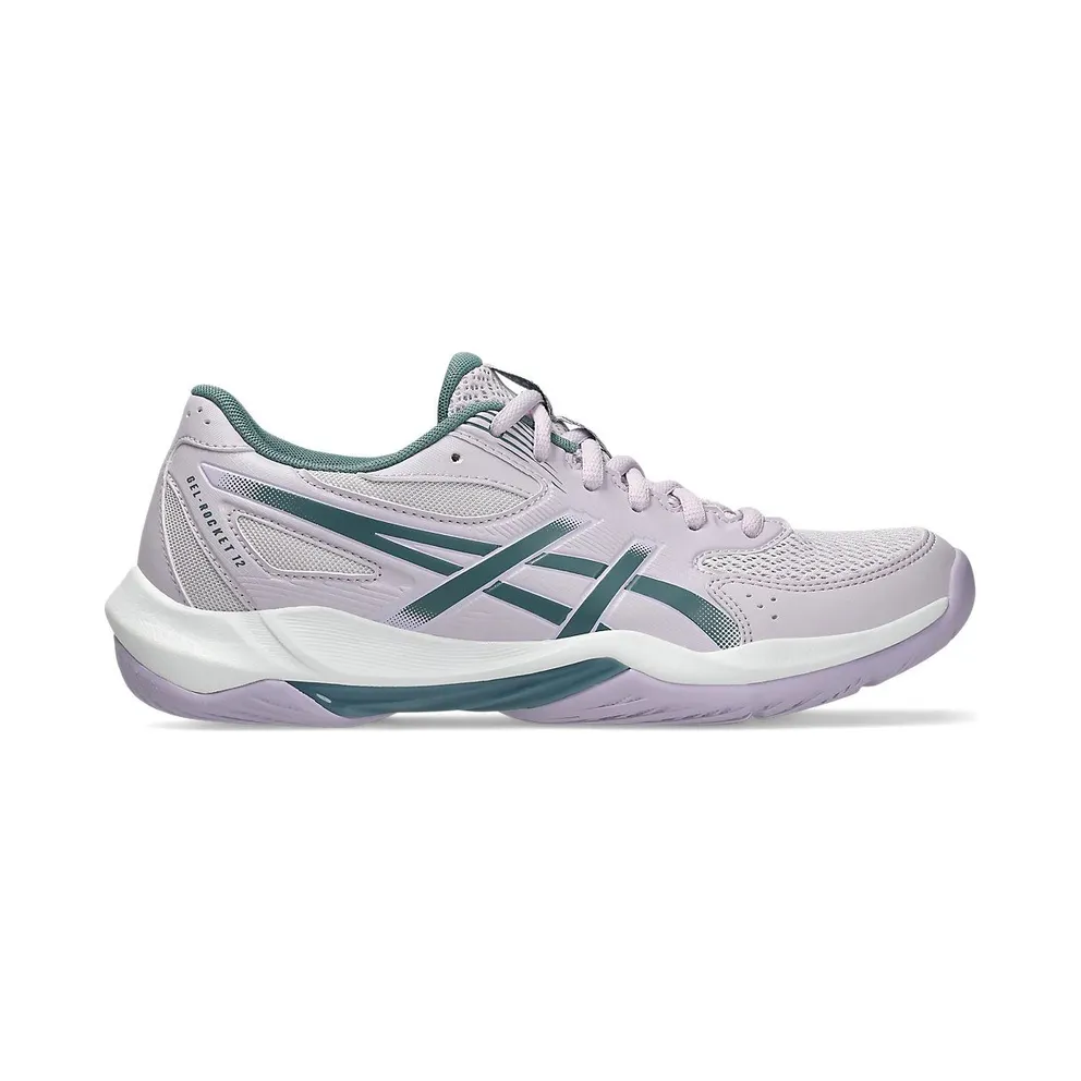 ASICS GEL-ROCKET 12 “Dahlia / Foggy Teal” (1072A119-500)