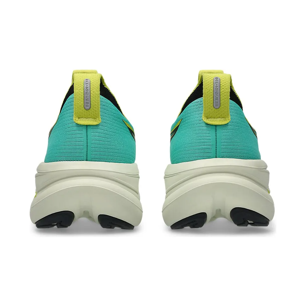 ASICS GEL-NIMBUS 28 TR “Aurora Green / Black” (1011C216-300)