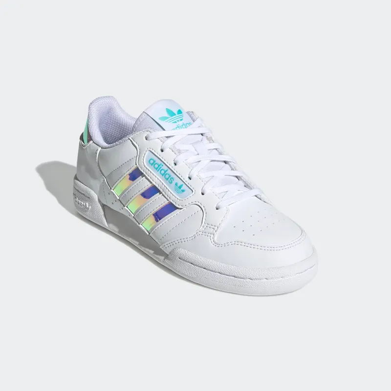 Adidas Continental 80 Stripes Cloud White / Cloud White / Pulse Aqua (GZ3255)