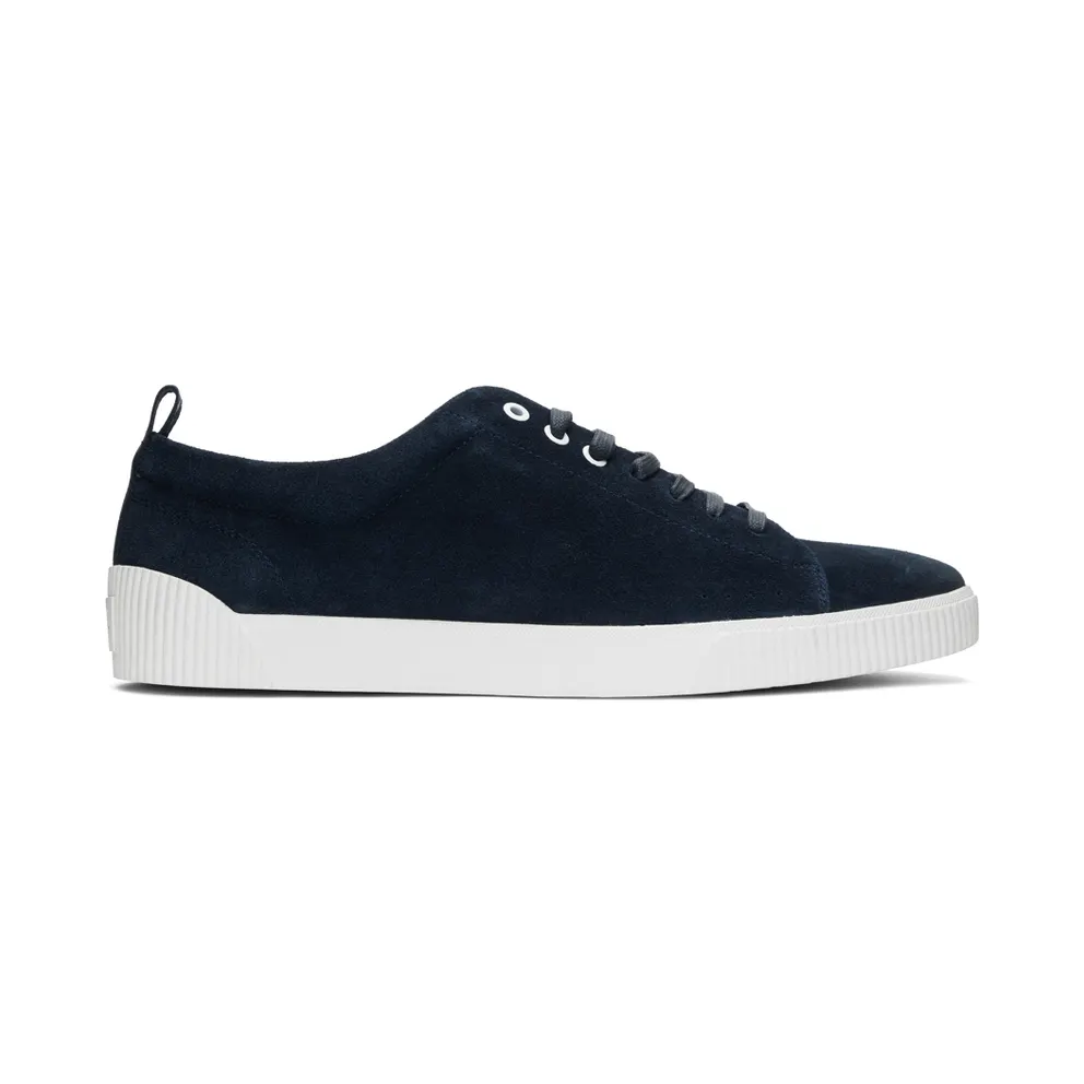 Hugo Off-White Suede Zero Tennis Sneakers (50433502)