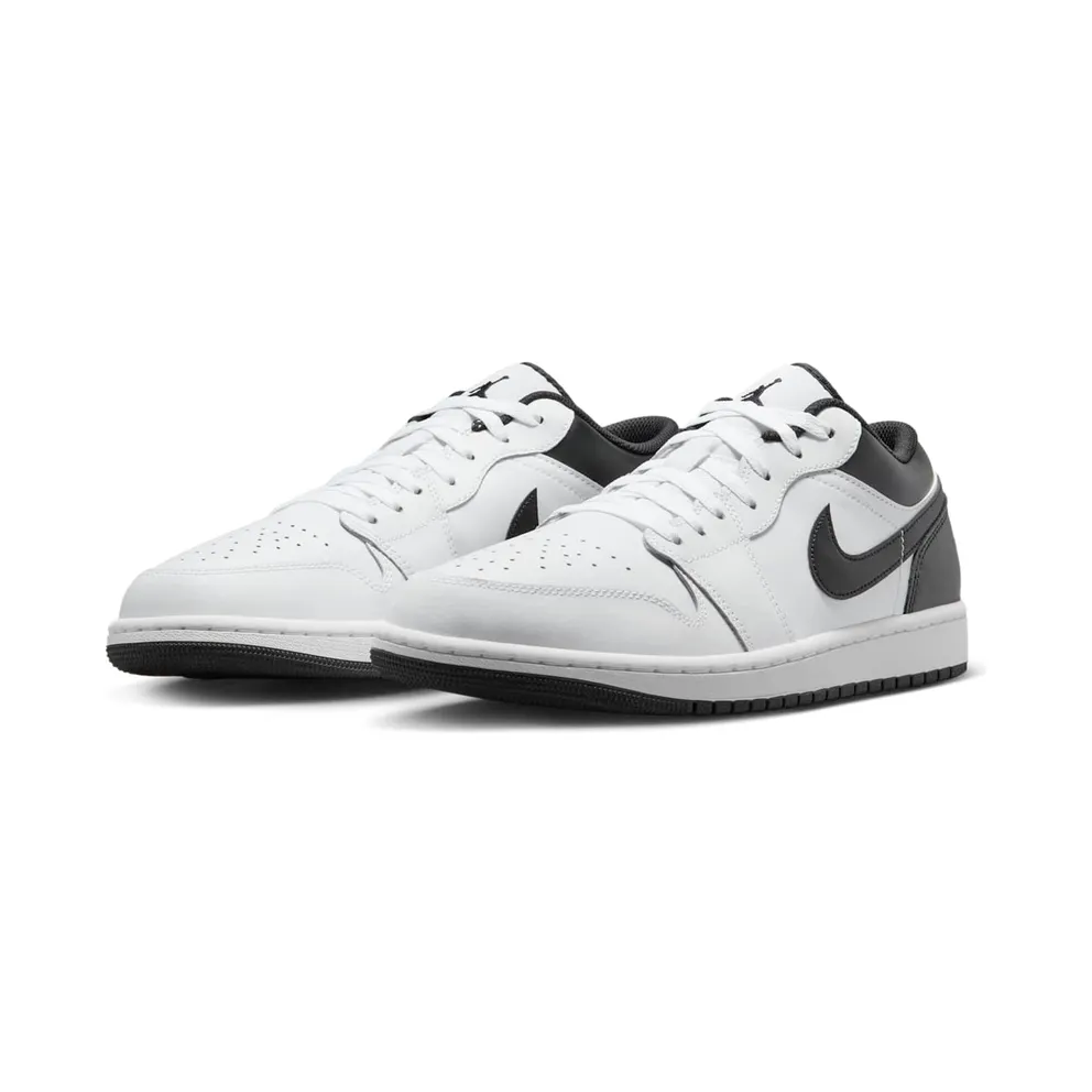 Air Jordan 1 Low “White/Black” (553558-132)