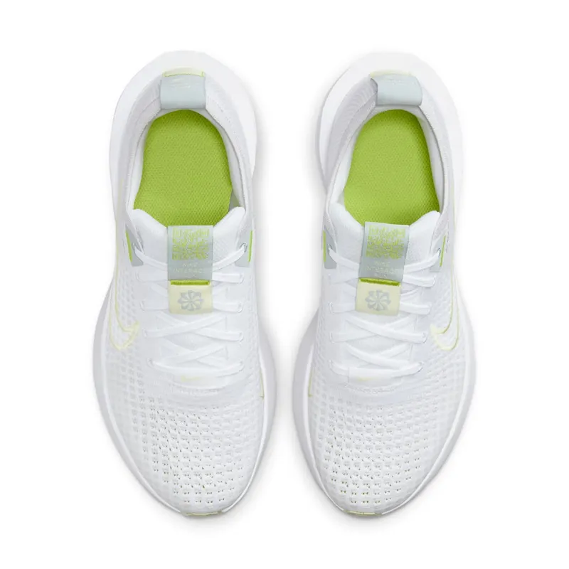 Nike Interact Run White Vast Grey Black Life Lime (FD2292-103)