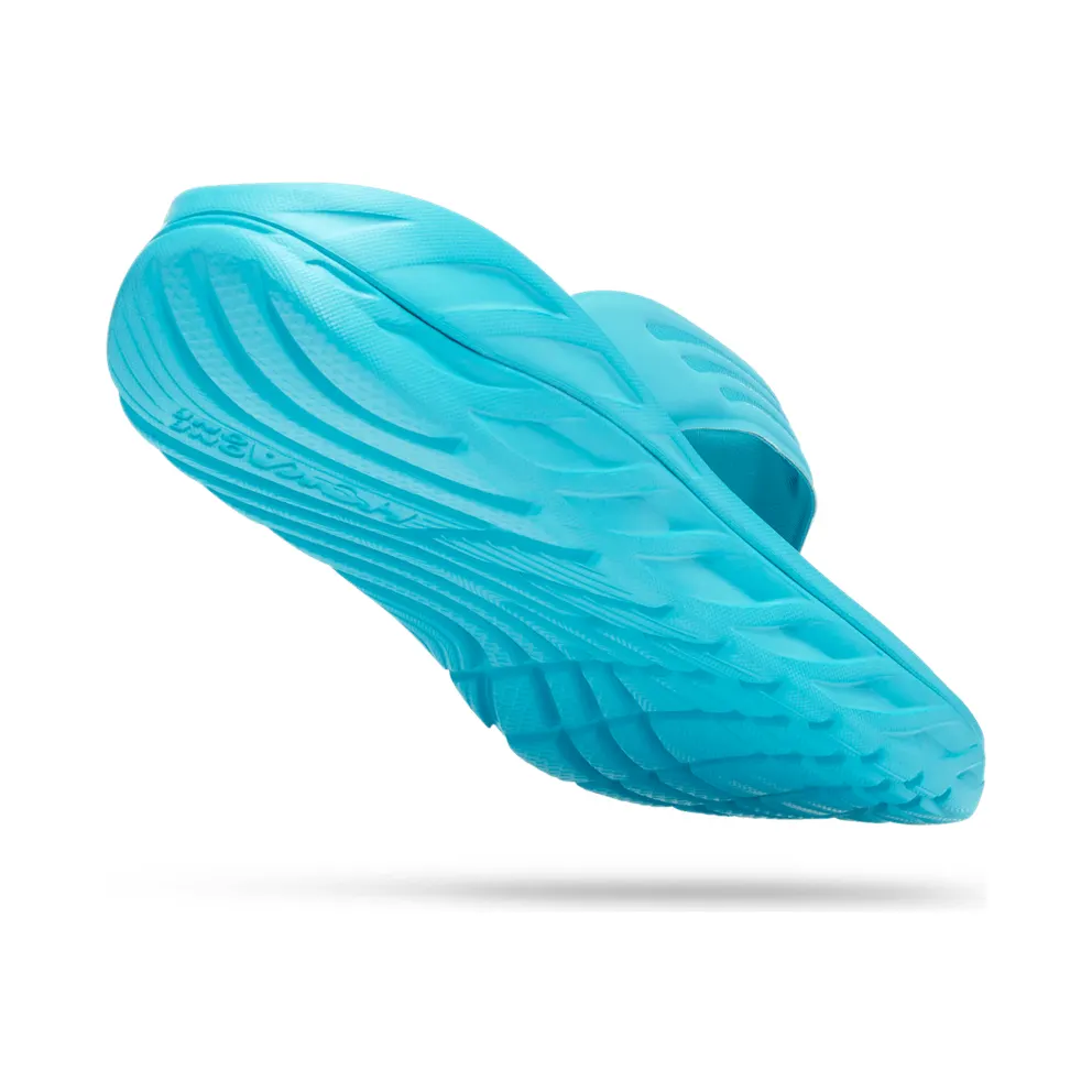 Hoka One Ora Recovery Flip Scuba Blue Bellwether Blue (1099675-SBBB)