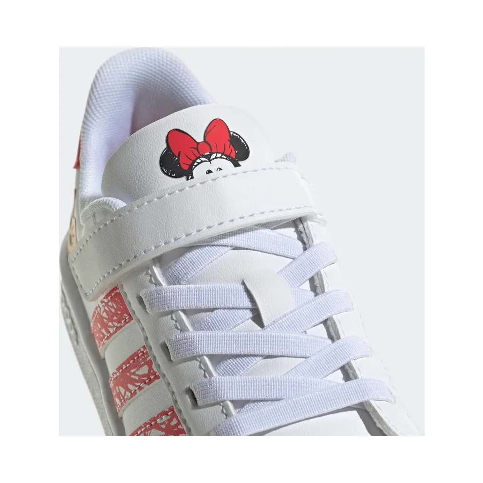 Adidas adidas x Disney Grand Court Cloud White / Cloud White / Ray Red (GZ3318)