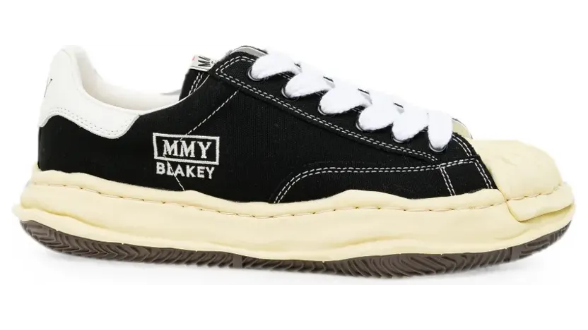 Maison Mihara Yasuhiro Hank low-top “Black” (MHRSN7309FWMQBKX440)
