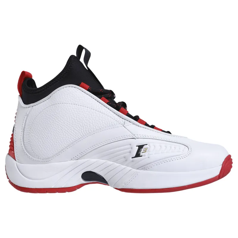 Reebok Answer 4.5 White Red Black White/Primal Red-Black (Other Brands Reebok)