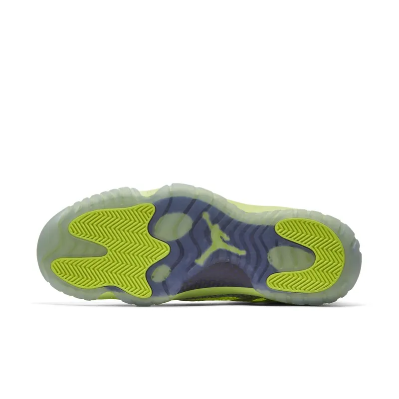 Jordan 11 Retro Low IE Volt Volt/Volt-Cement Grey (919712-700)