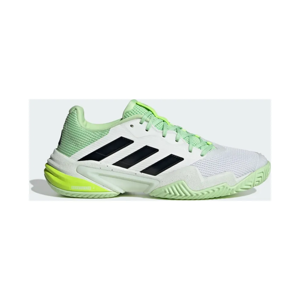 adidas Barricade 13 Cloud White Core Black Semi Green Spark (IG3114)