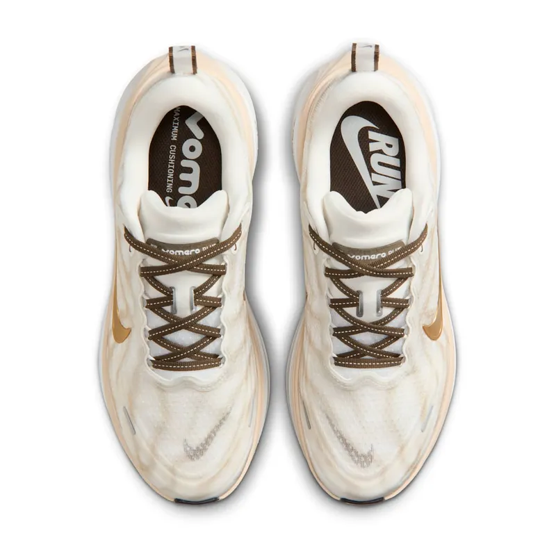 Nike Vomero Plus Womens “White Dark Hazel Sanddrift Gold” (IQ0370-121)