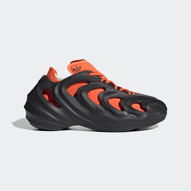 Adidas Adifom Q Core Black / Impact Orange / Grey Six (HP6581)