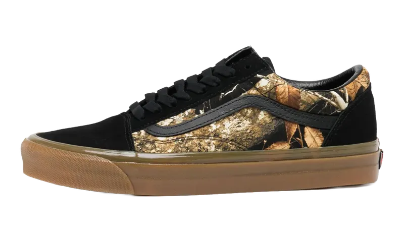 Vans Old Skool 36 DX “Black / Gum” (VN0009QFB9M)
