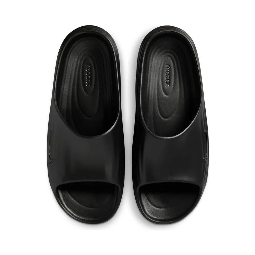 Nike ReactX Rejuven8 Slide “Triple Black” (HV4479-001)