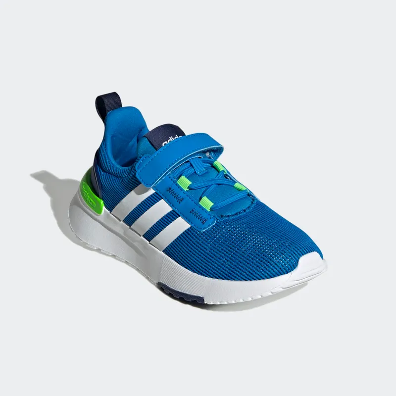 Adidas Racer TR21 Blue Rush / Cloud White / Dark Blue (GW8077)