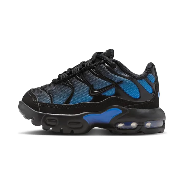 Nike Air Max Plus “Black / Blue Crystal” (DR7996-051)