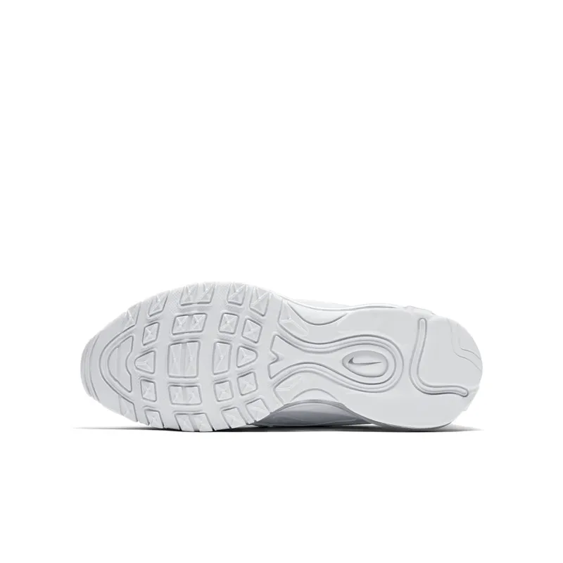 Nike Air Max 97 White Metallic Silver (GS) White/Metallic Silver (921522-104)