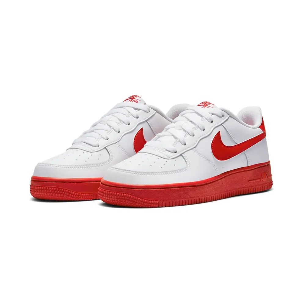 Nike Air Force 1 Low White Red Midsole (CV7663-102)