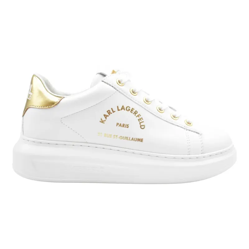 Karl Lagerfeld – Kapri Maison Sneaker – Women – Shoes – White (KL6253801G)
