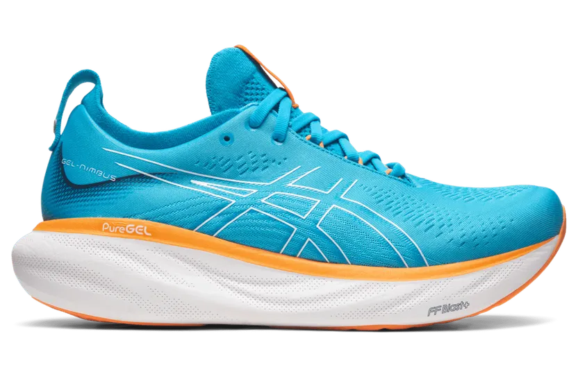 Asics Gel-nimbus 25 Island Blue/Sun Peach (1011B547.400)