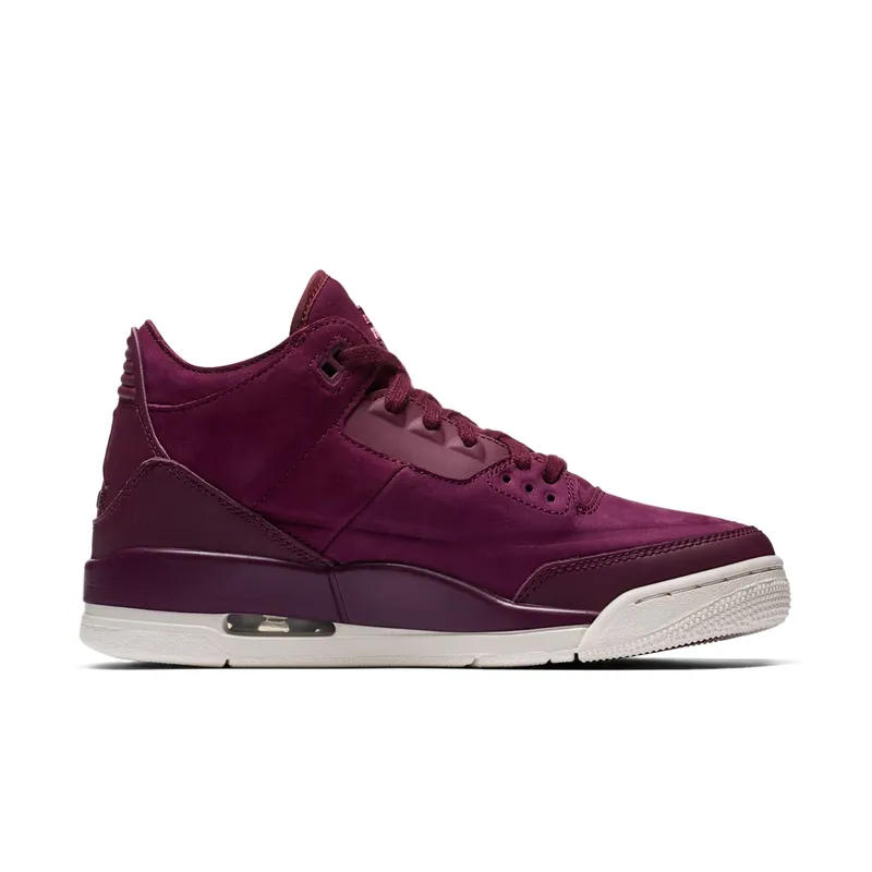 Jordan 3 Retro Bordeaux (W) Bordeaux/Bordeaux-Phantom (AH7859-600)