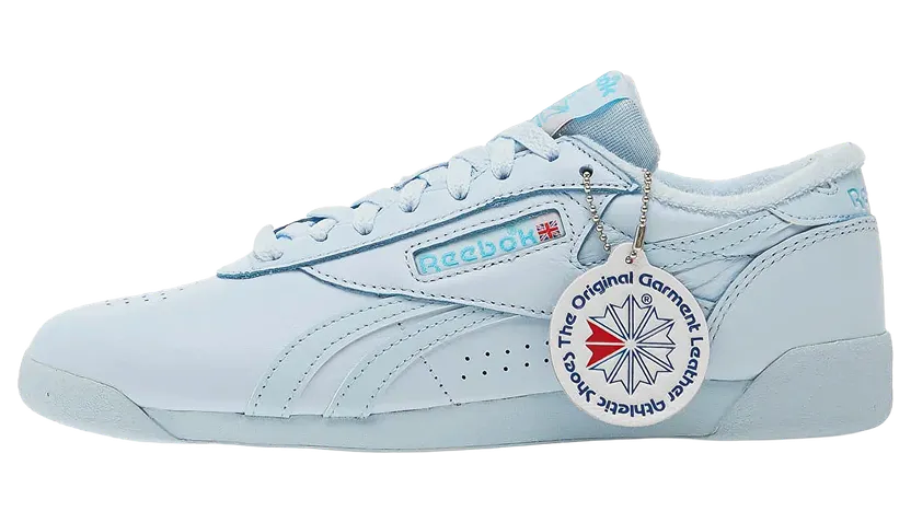 Reebok Freestyle Lo “Glass Blue” (100256-266)