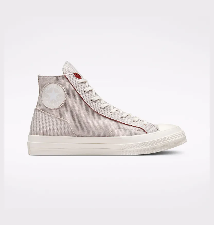 Converse Chuck 70 Tearaway Light Silver/pink Clay/egret