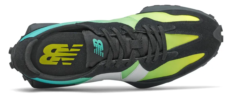 New Balance 327 Black Summer Jade (MS327SA)